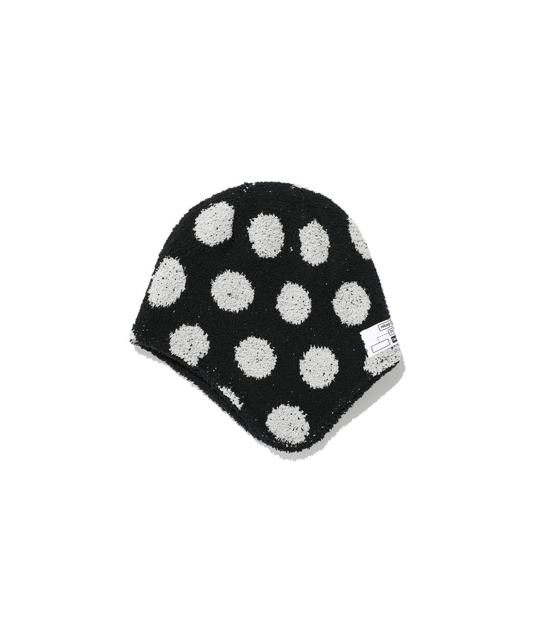FFATS DOT EARCAP BEANIE[BLACK]