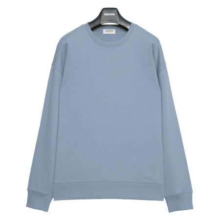 익스트림 스웨트셔츠 오버핏 12-블루