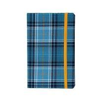 웨이벌리 타탄노트_블루로크