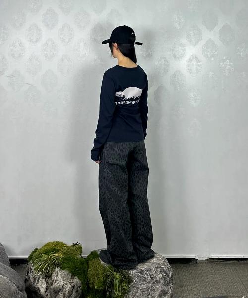 마운틴 롱슬리브 네이비