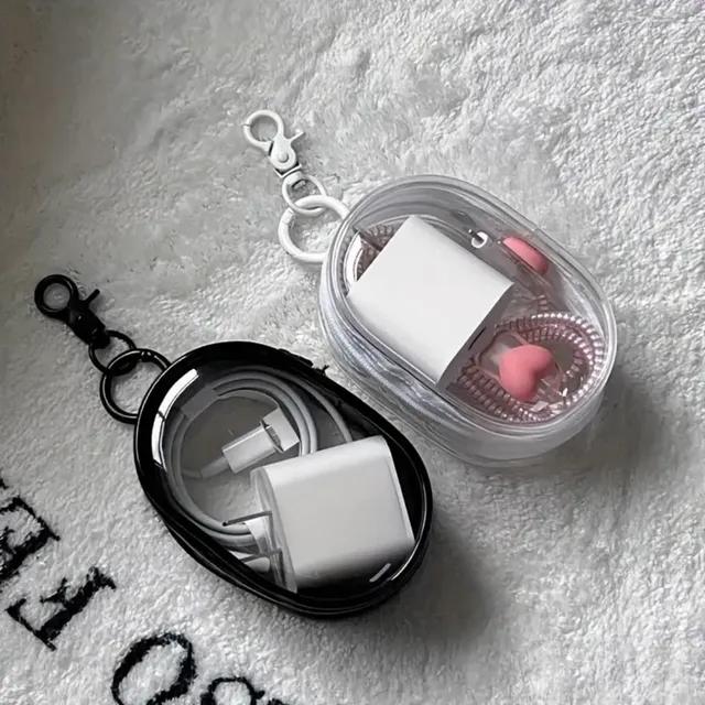 [당일발송] pvc 키링 에어팟 케이스 동전지갑 카드 지갑 키링 (2color)