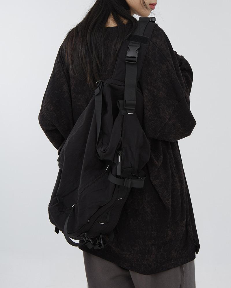 나일론 버클 메신저 백