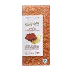 휘태커스 페어&마누카꿀 밀크초콜릿 100g