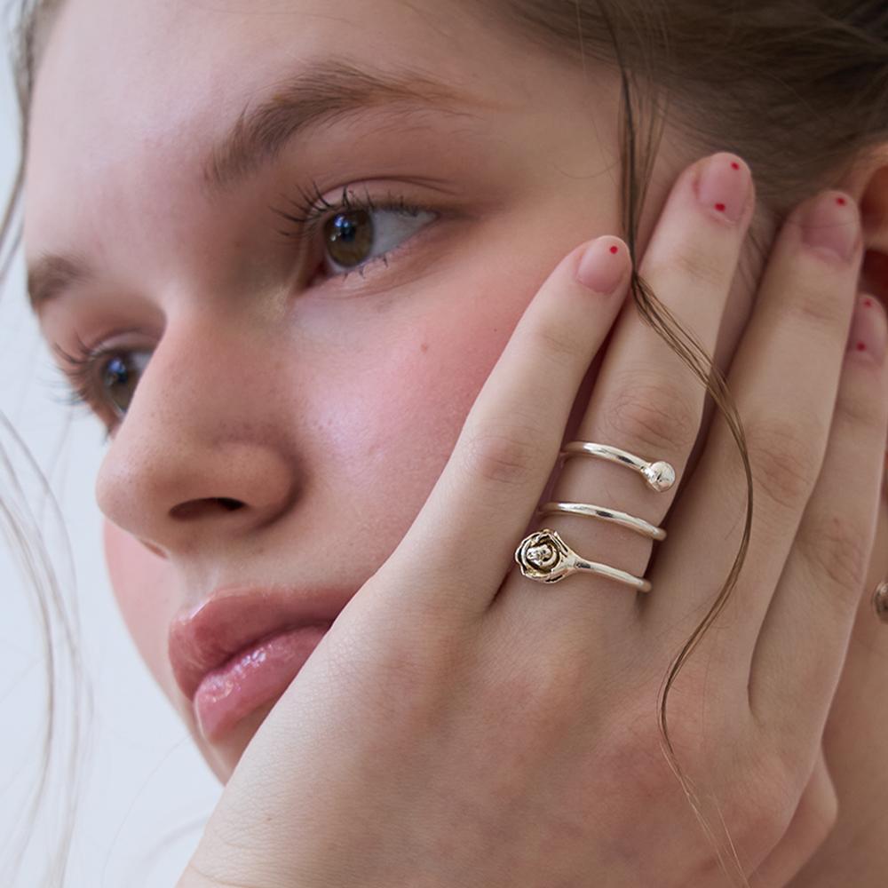 Rose with Dew - Ring 02