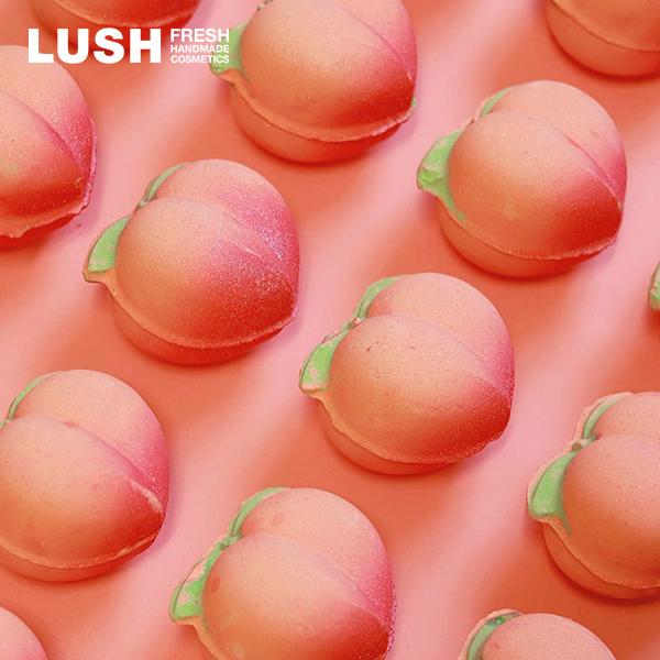 러쉬 '사랑스러운 복숭아' 피치 - 배쓰 밤