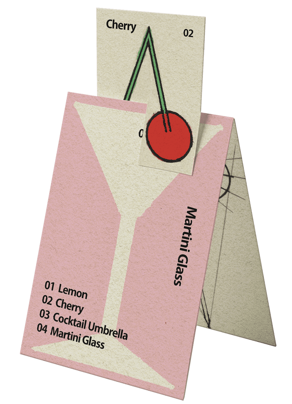 [다각각 책갈피] Cocktail Bar · 타바코북스