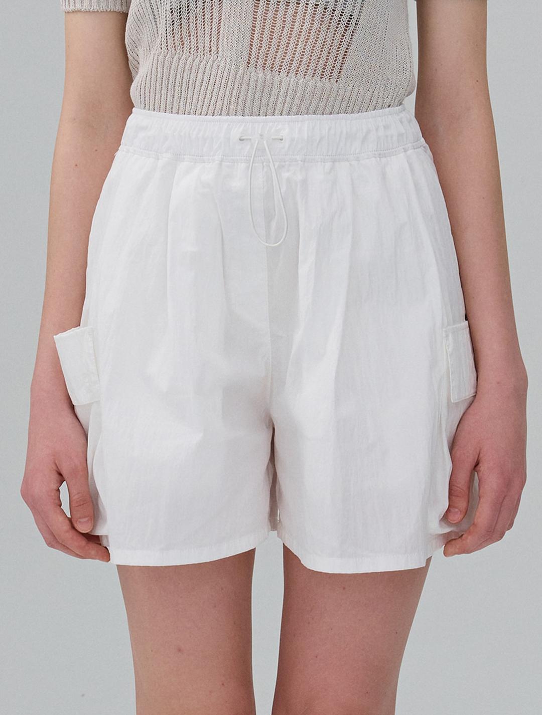 Cargo Shorts_WHITE