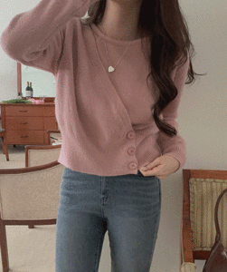 뮤트랩가디건니트 (3colors!)