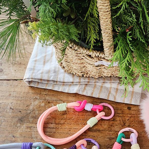 [Hand Starp] 슬림 코튼캔디 4color