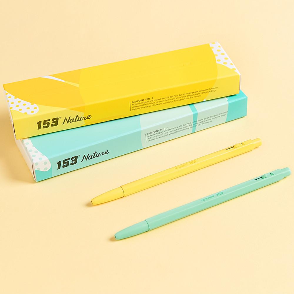 [모나미 | 무료각인] 153 네이처