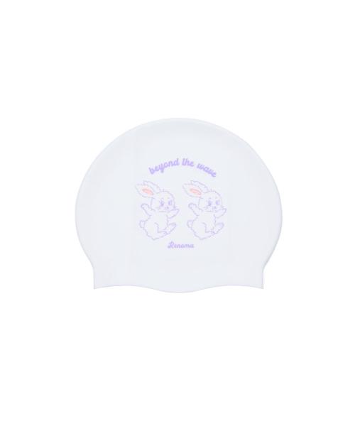 성인 버니즈 실리콘 수모 화이트 RO-RC2E405-WH