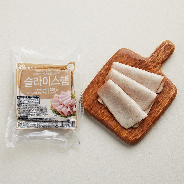 슬라이스햄(200g)