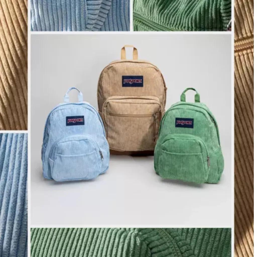 [3컬러] 잔스포츠 코듀로이 하프파인트 미니 백팩 책가방 가방 Jansport HALF PINT MINI BACKPACK | 상품 상세 | 크로켓