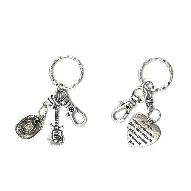 vintage mood simple light keyring / 빈티지 무드 심플한 키링