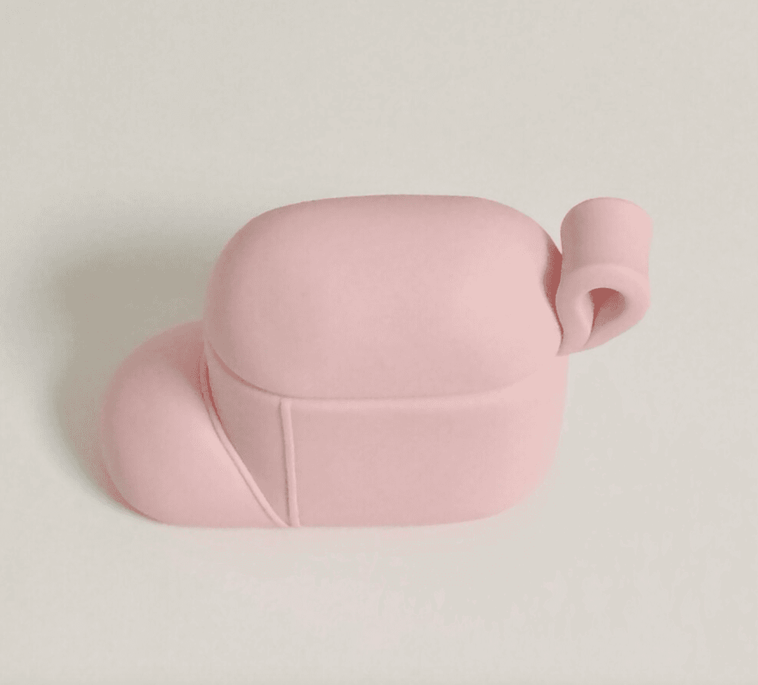 [애드] Pink Boots Airpods Case
