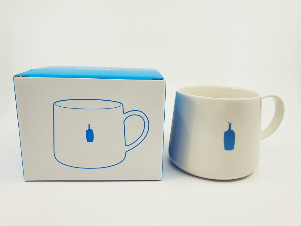 블루보틀머그컵 예쁜 카페 커플 결혼 선물 수입 커피 머그잔 굿즈 MD 종이백