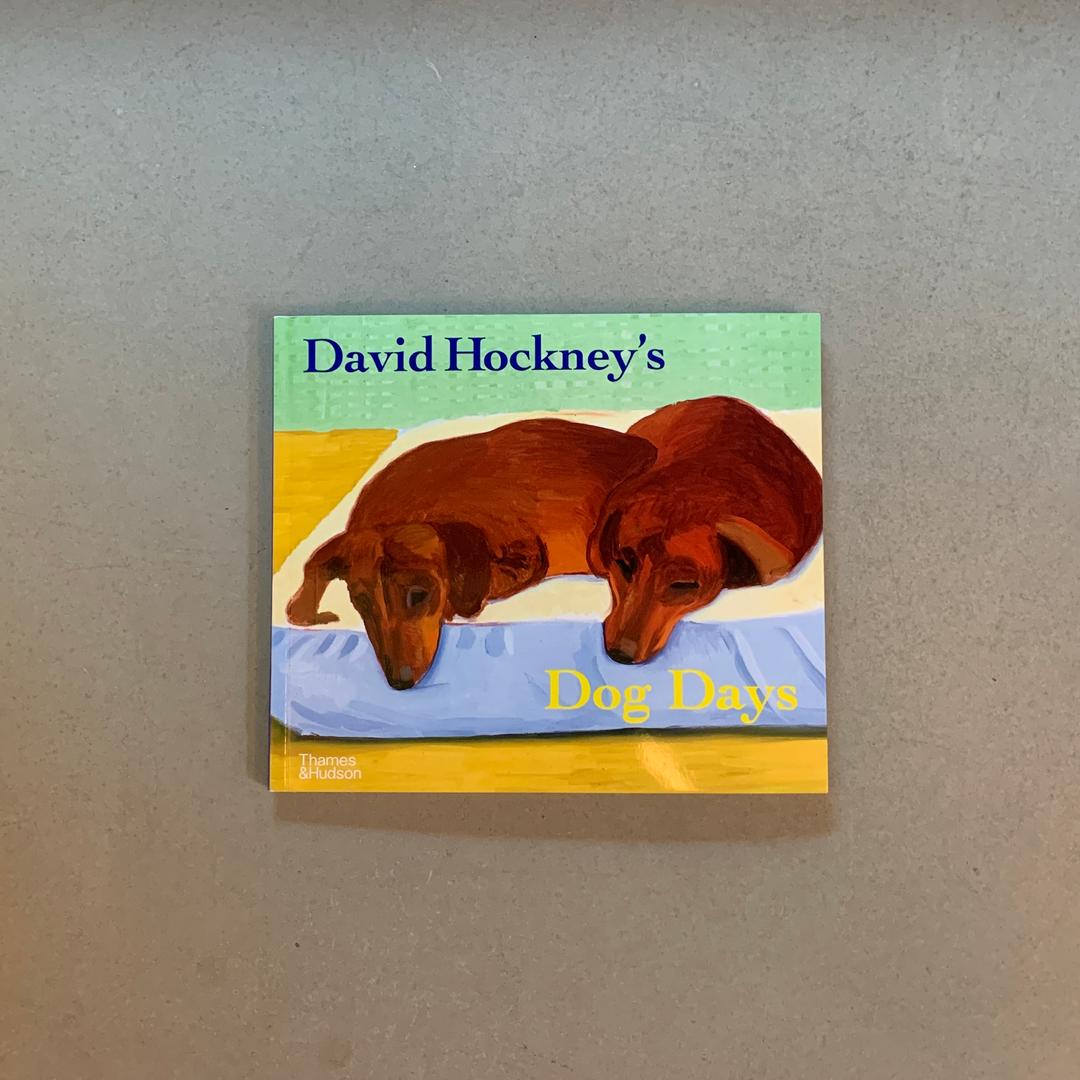 David Hockney's Dog Days
