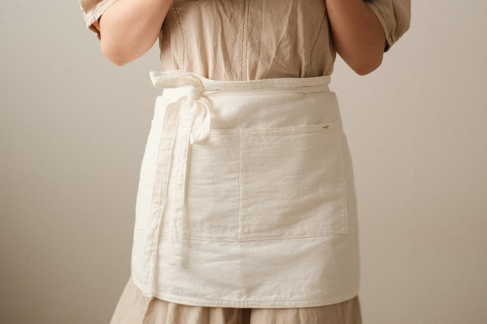 소창앞치마, 허리앞치마 (소창 2겹, 3겹)