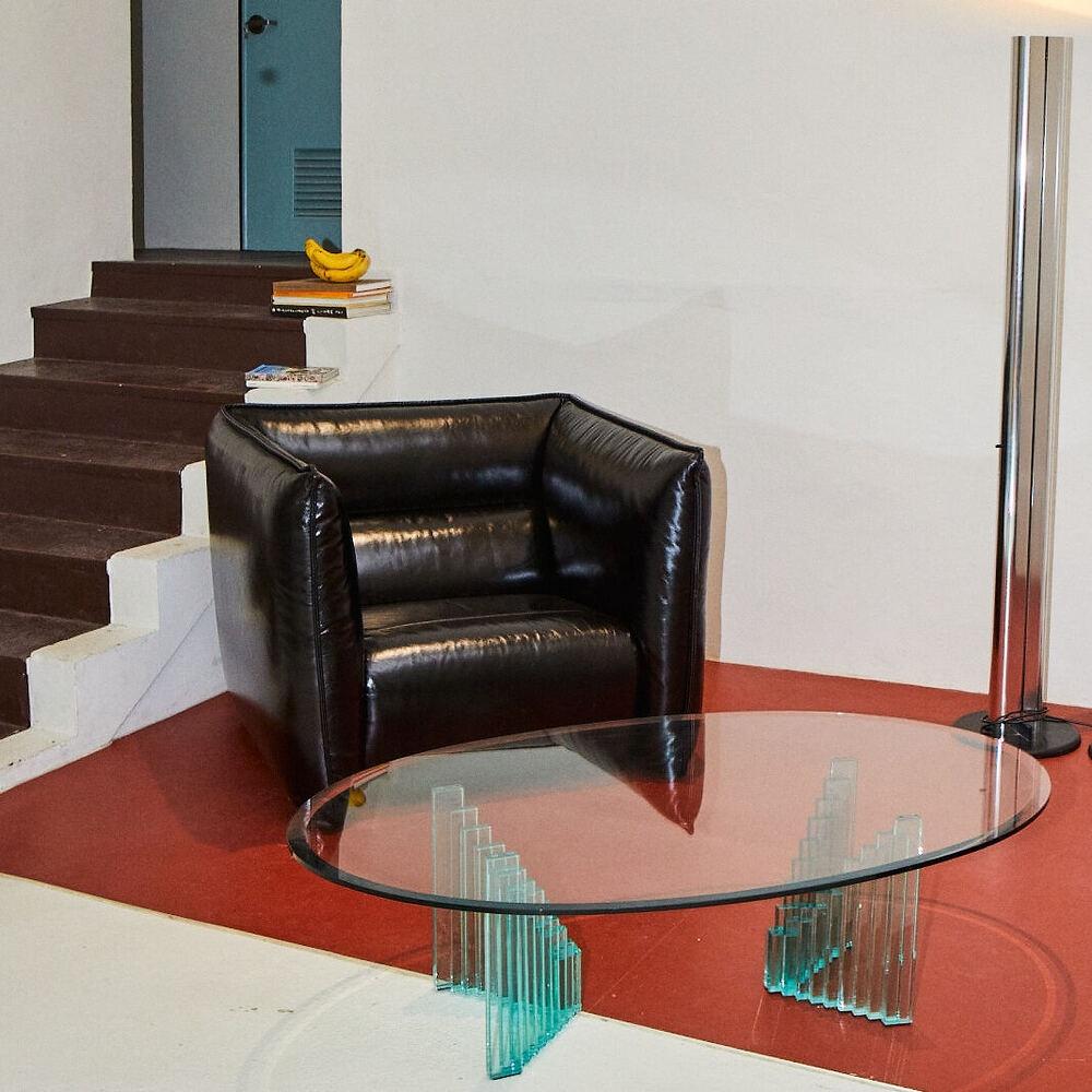 알로소 사티 1인소파 르아테 가죽소파