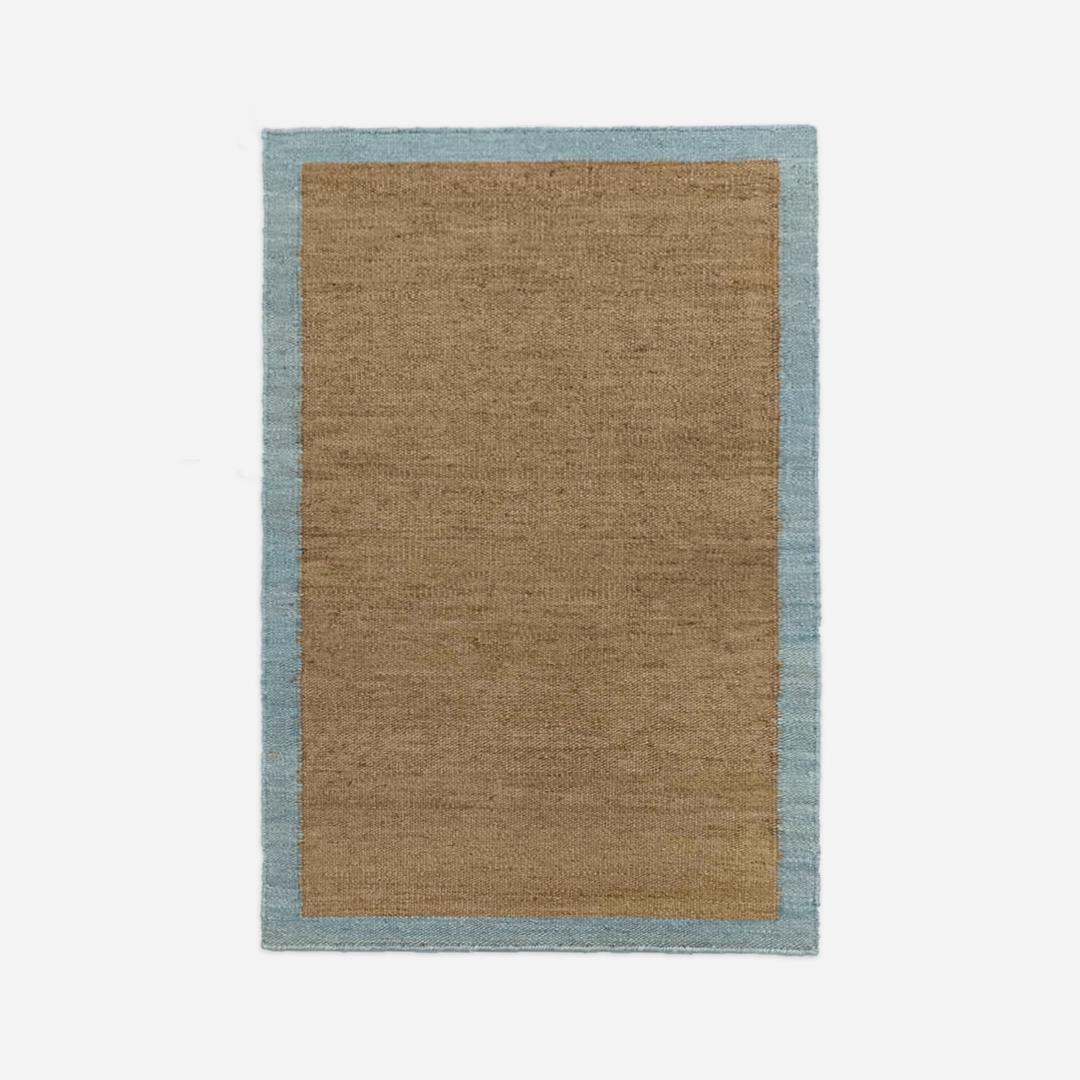 Tide jute rug