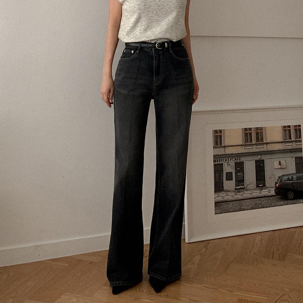 블림핏 [당일출고] [ MADE ] 블림진 테일러 레직기 세미부츠컷 데님 팬츠 (기장선택)