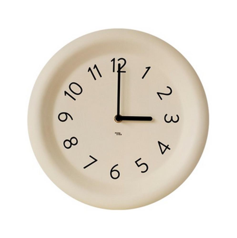 Cream Wall Clock 크림 벽 시계