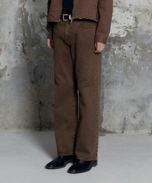 Antique Wood / Semi Wide