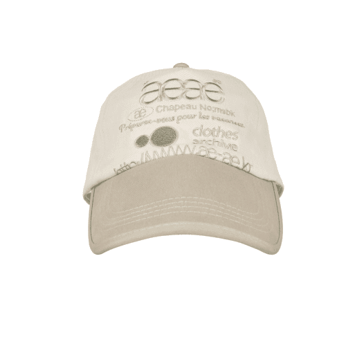 에이이에이이(AEAE)  WEB LOGO 5 PANNEL BALL CAP - [KHAKI] - 사이즈 & 후기 | 무신사