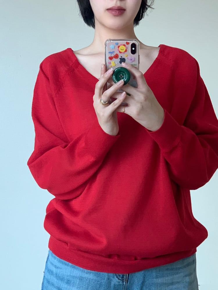 홀리 린넨 브이 NT