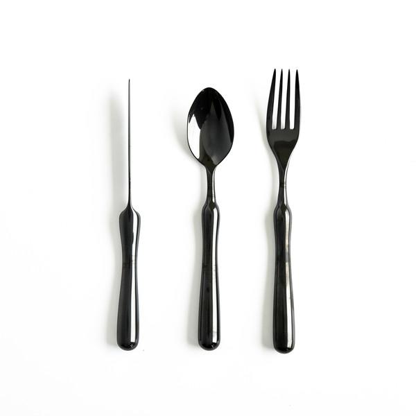 DESSERT SIZE SET BLACK EDITION
