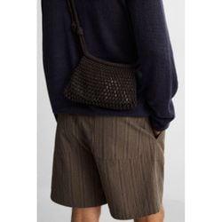 ZARA 자라 마크라메 크로스바디 백 3628620700 627177