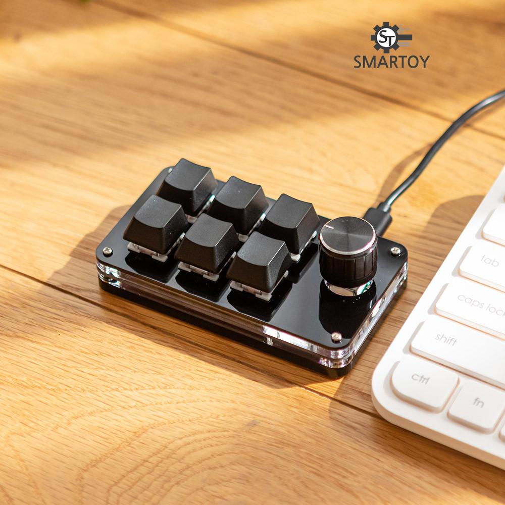 스마토이 한손 키보드 매크로 단축키 커스텀 포토샵 영상편집