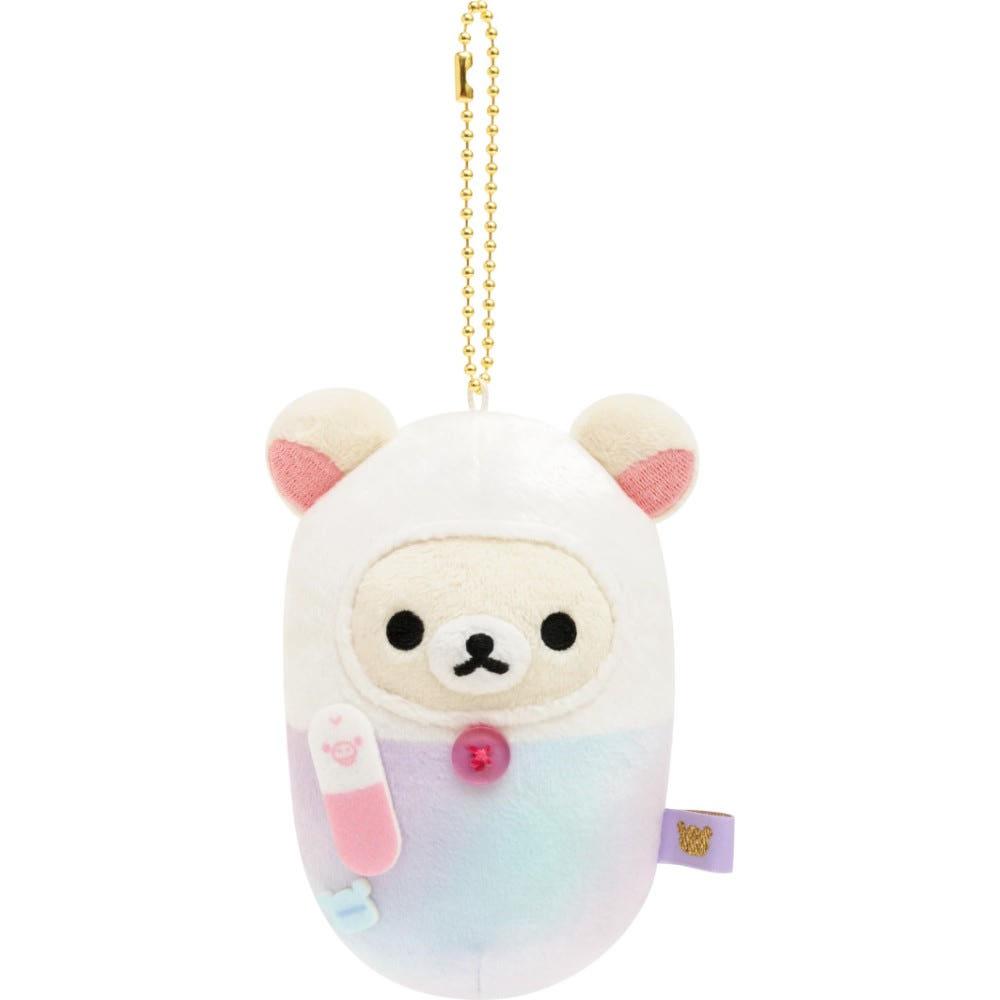 리락쿠마 키링 코리락쿠마 백팩 가방 꾸미기 캐릭터 인형