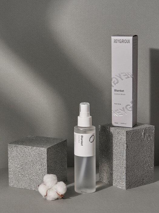 그레이그라운드바디 스프레이 Blanket 2개 (Cotton-Musk)