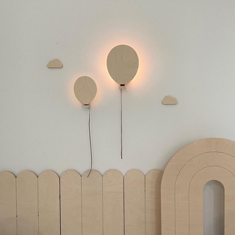 하이오즈 13가지 디자인 감성 원목 자작나무 무드등 무선 충전식