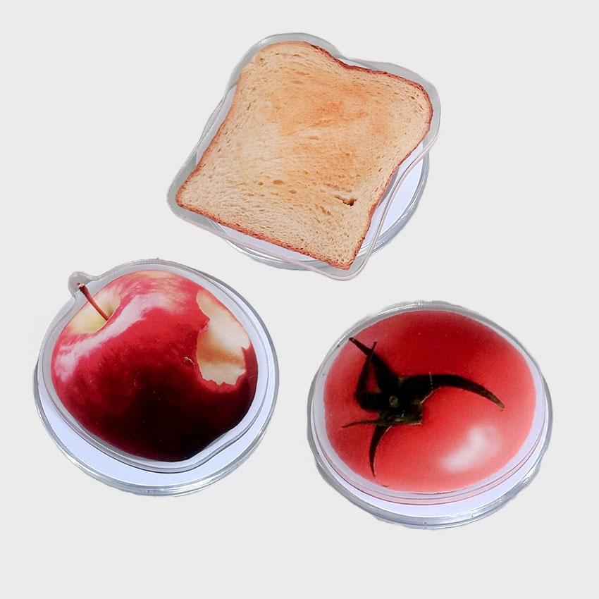 채소 과일 식빵 맥세이프 아크릴 그립톡