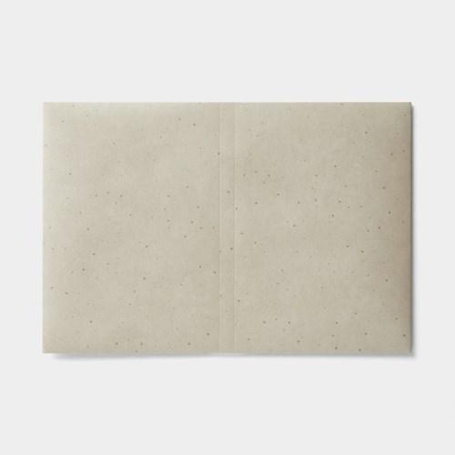 Wrapping paper jacket - Concrete-Gray