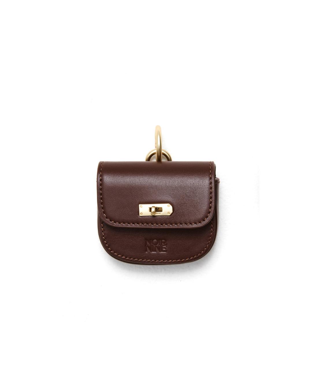 Mini Bag Charm [BROWN]