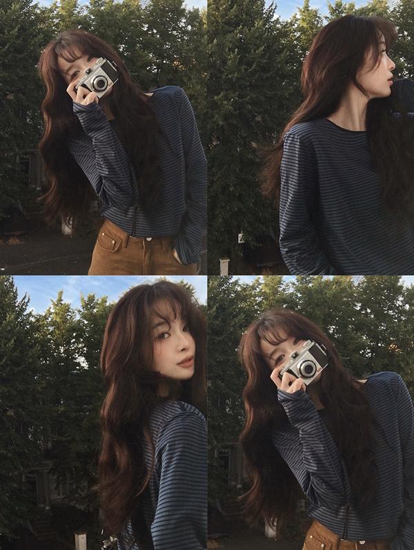 슬로우앤드 [오늘드림🚚] made. 여리핏 보더스트라이프 티셔츠 - 4 color