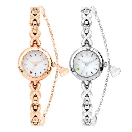 행운의 탄생석시계 스와로브스키 스톤사용 팔찌시계+사은품 증정