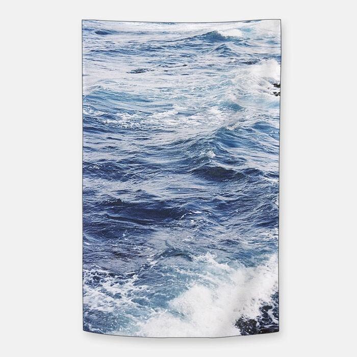 Bear 작가, 신양 쉬폰 패브릭 포스터