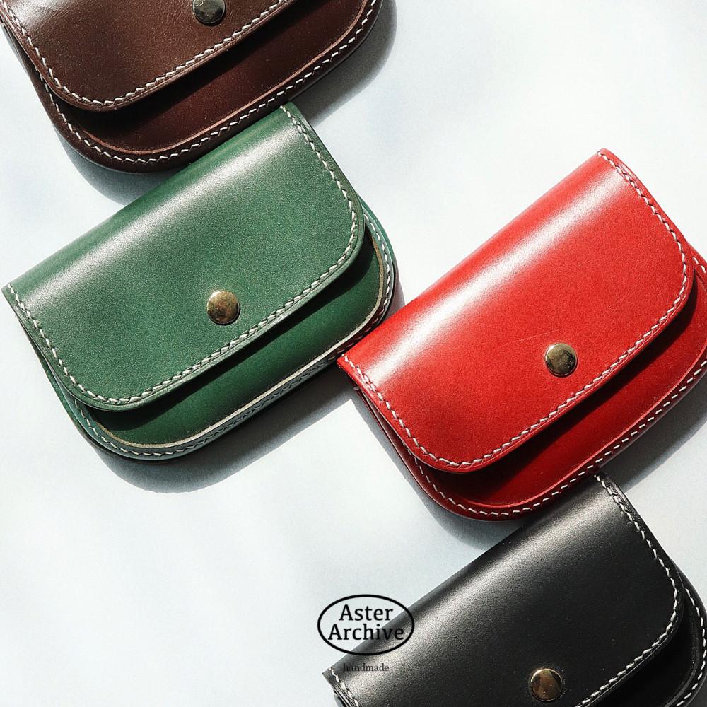 [Aster] pouch card wallet  (4colors)