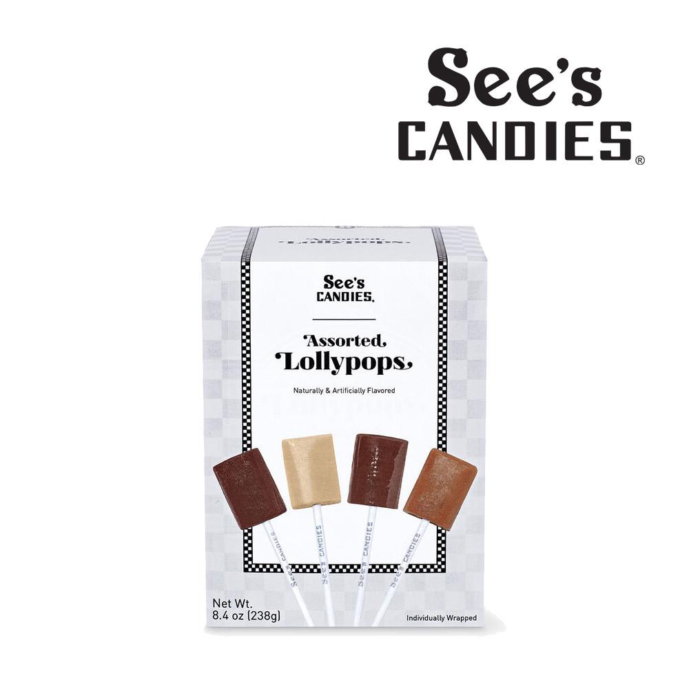 씨즈캔디 롤리팝 어쏘티드 12입 [악마의 캔디 간식 막대사탕 수제캔디 디저트 연말 크리스마스 선물] [원산지:미국]