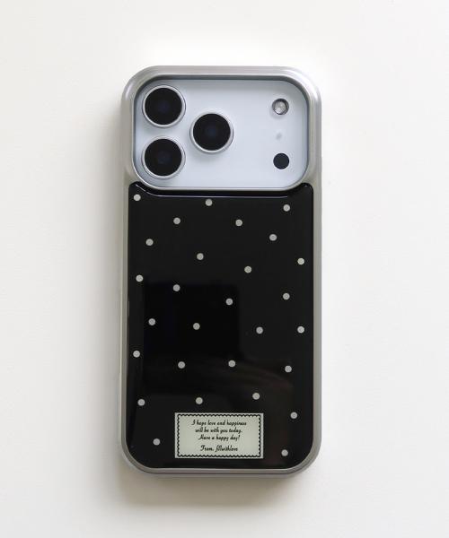 필위드러브(FILLWITHLOVE) 실버 에폭시 범퍼 폰케이스 - mini stitch(black) - 후기 | 무신사