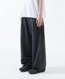TCM starfish check pants (charcoal)