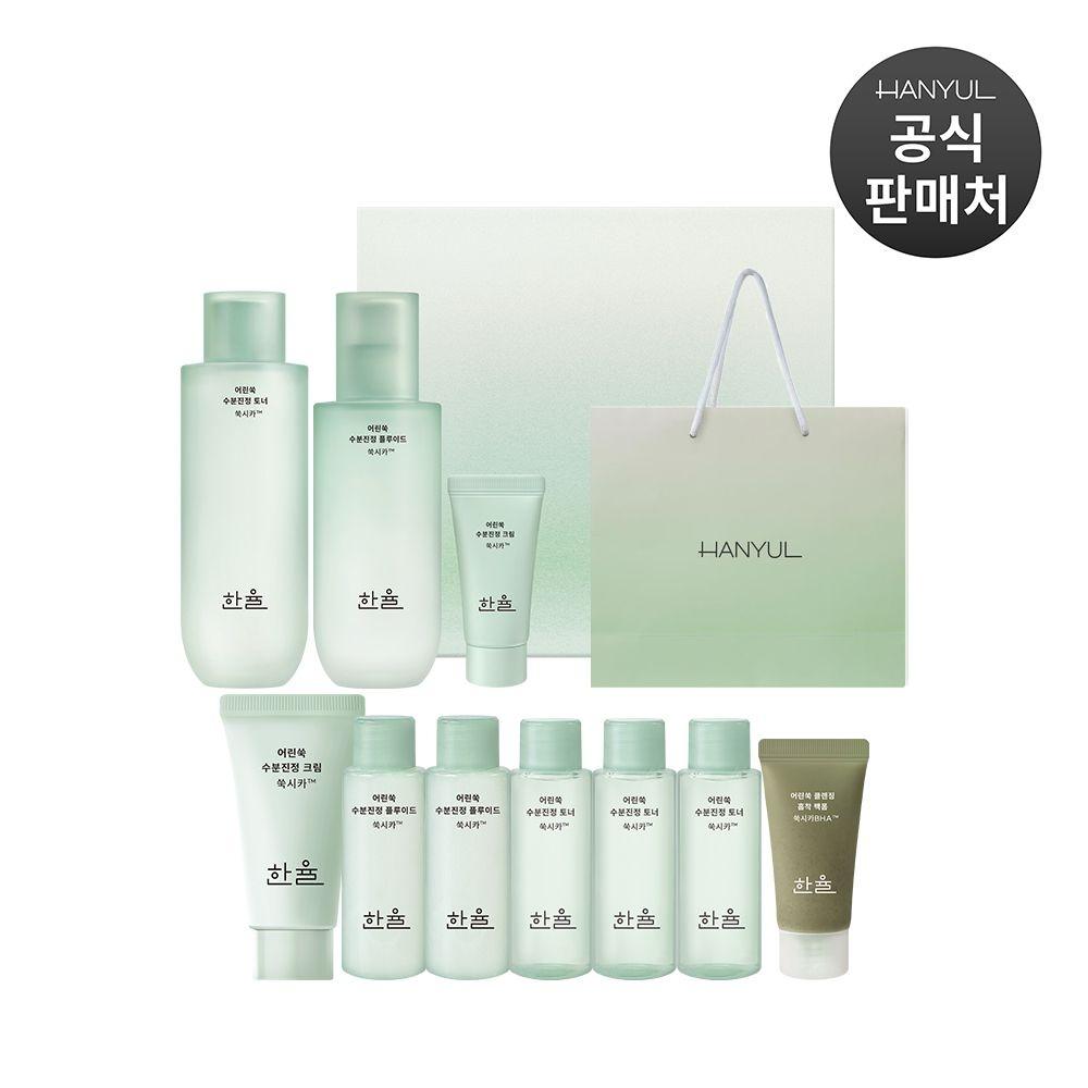 [아뷰페] 어린쑥 수분진정 2종 세트