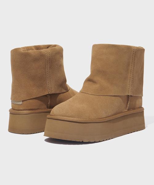 MAXI FOLDED BOOTS SHORT(6inch) - 3 colors