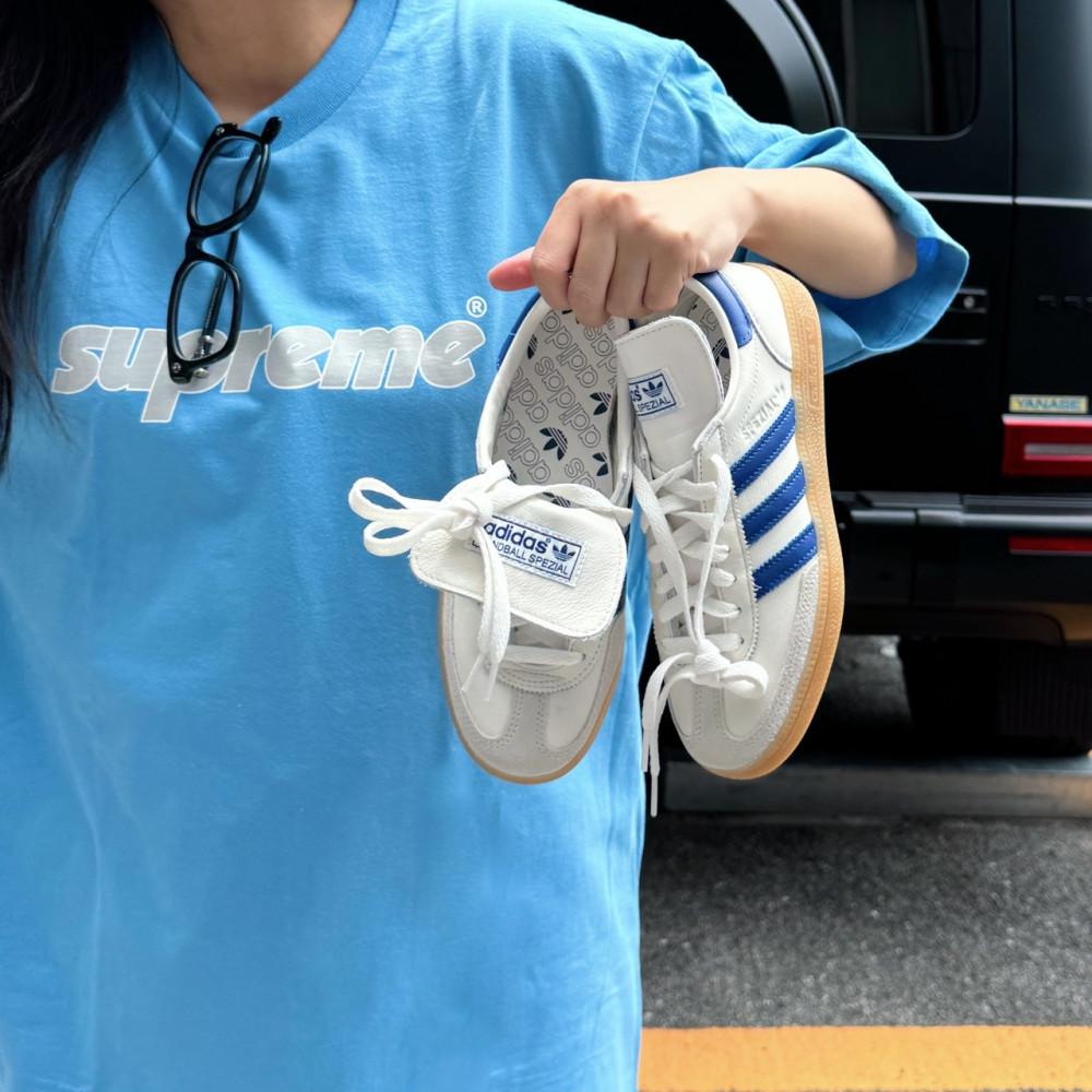 아디다스 핸드볼 스페지알 2Color 아이보리블루, 화이트그린