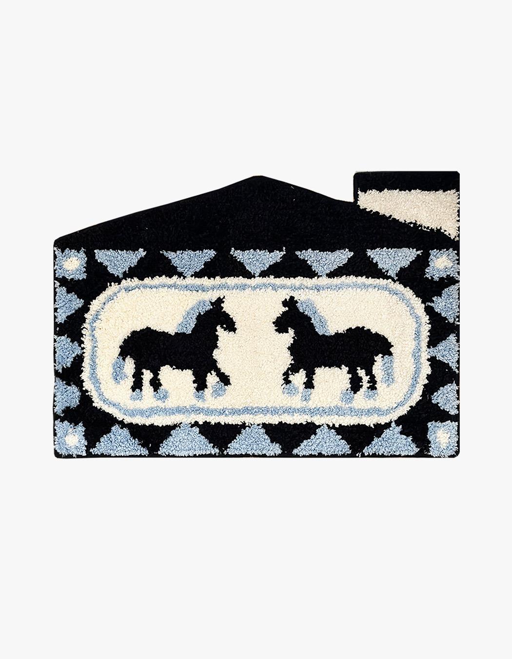 Pony House Door Mat