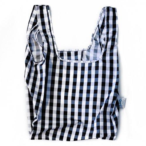 ​​블랙앤 화이트 깅험체크 리유저블